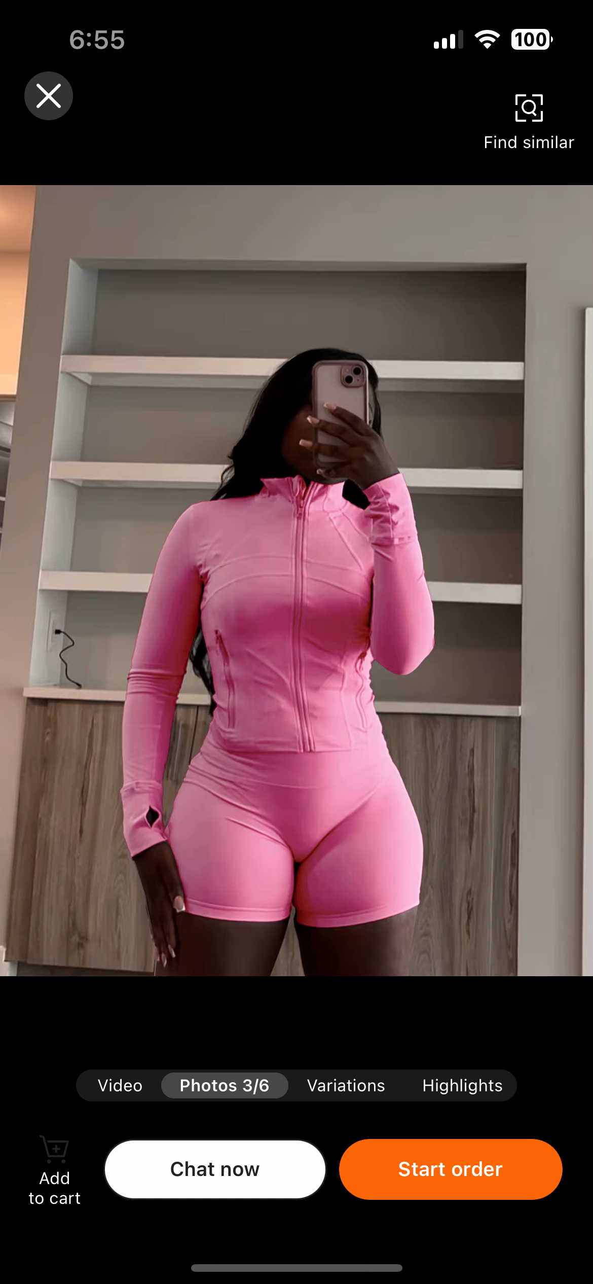 Hella Heart eyes 2-piece active wear