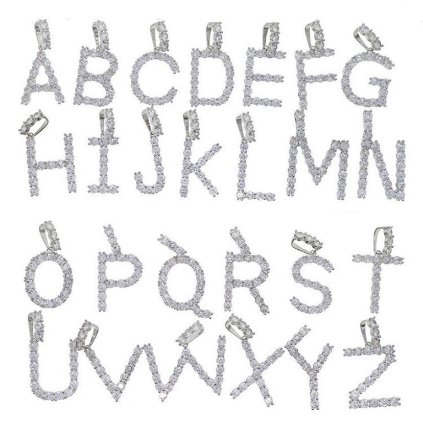 Initial necklaces