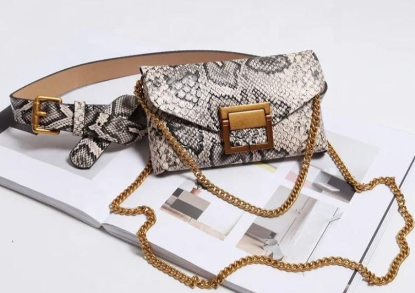3-N-1 Belt/purse