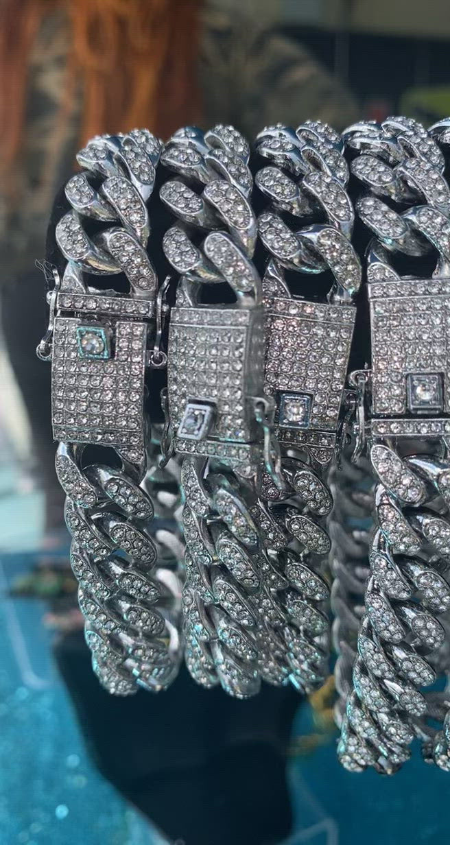 Cuban link anklet