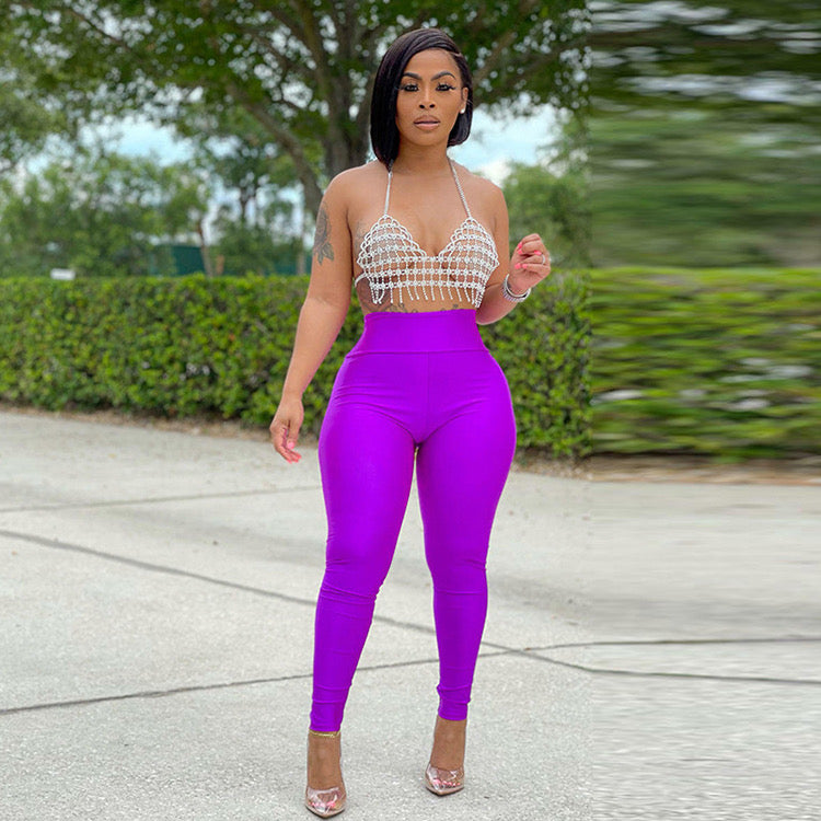 “Made you look” pants
