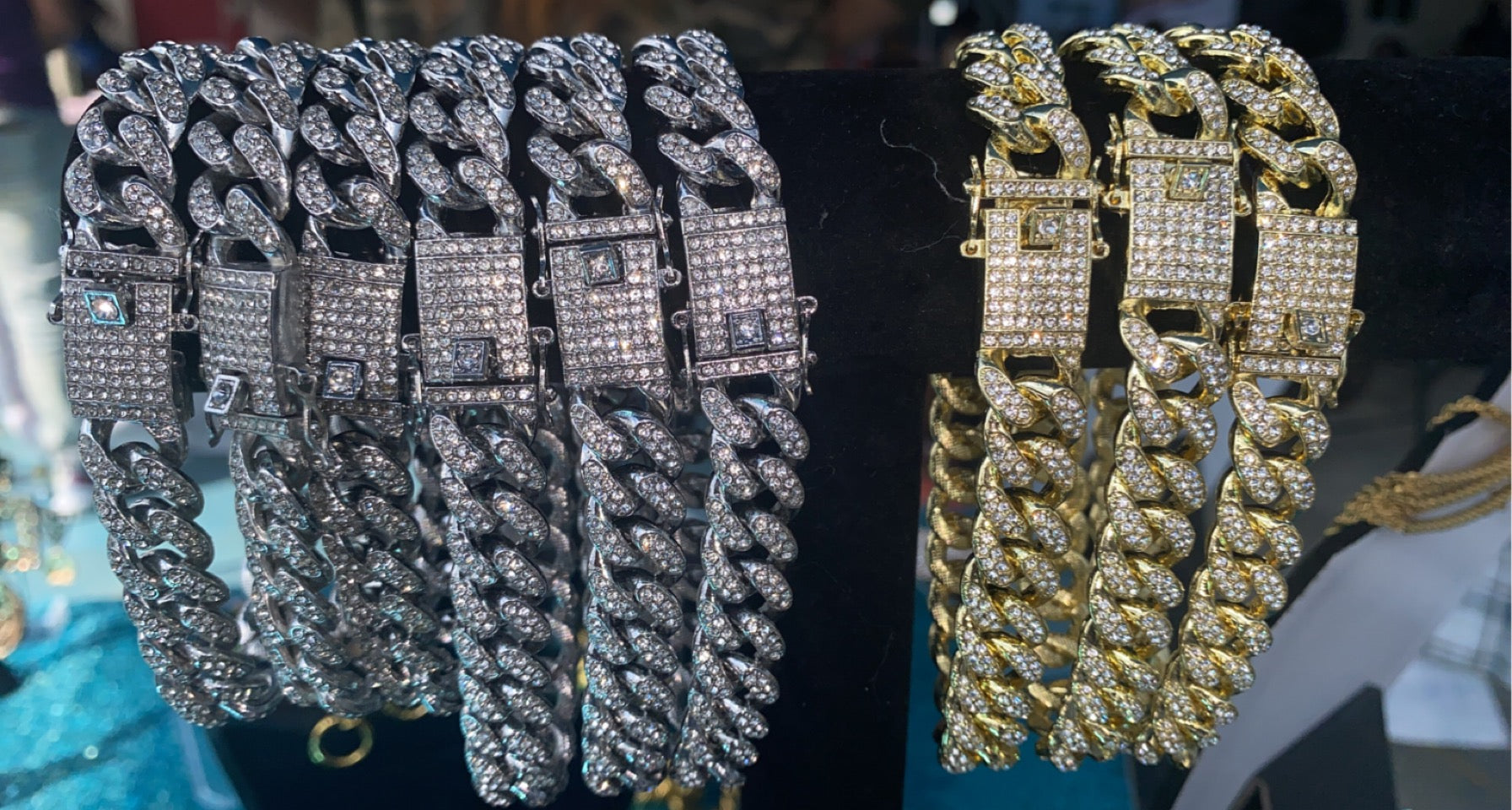 Cuban link anklet