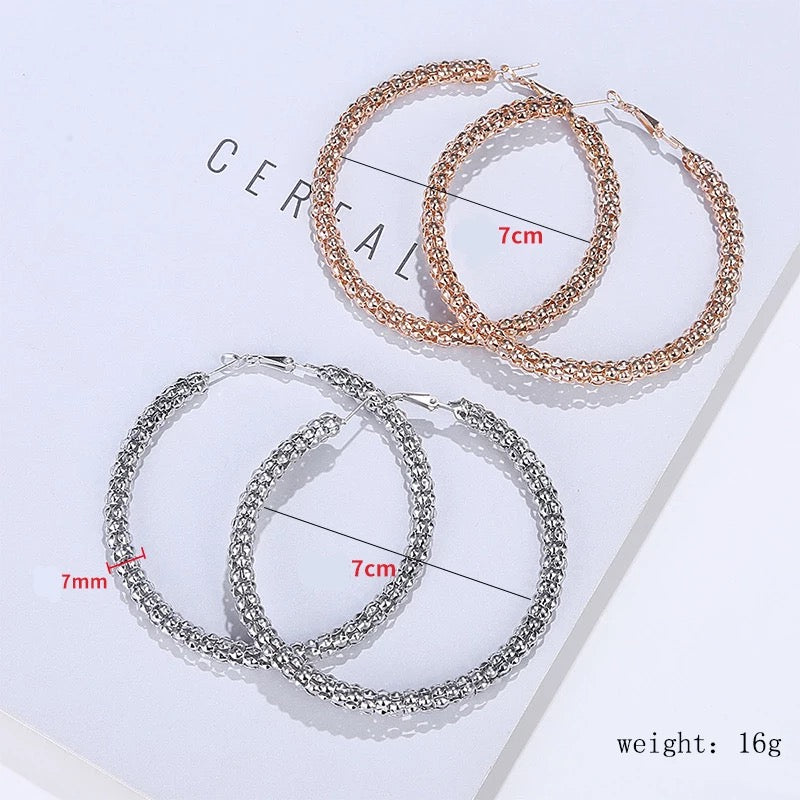 Hoochie mama hoops