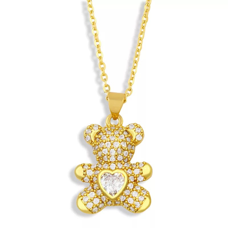 Beary special necklace